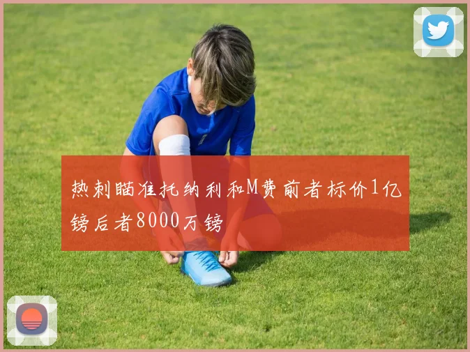 热刺瞄准托纳利和M费前者标价1亿镑后者8000万镑