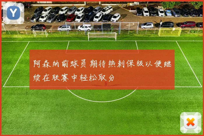 阿森纳前球员期待热刺保级以便继续在联赛中轻松取分